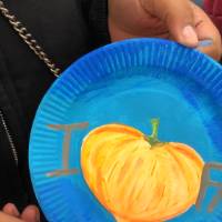 Pumpkin Painting - art9